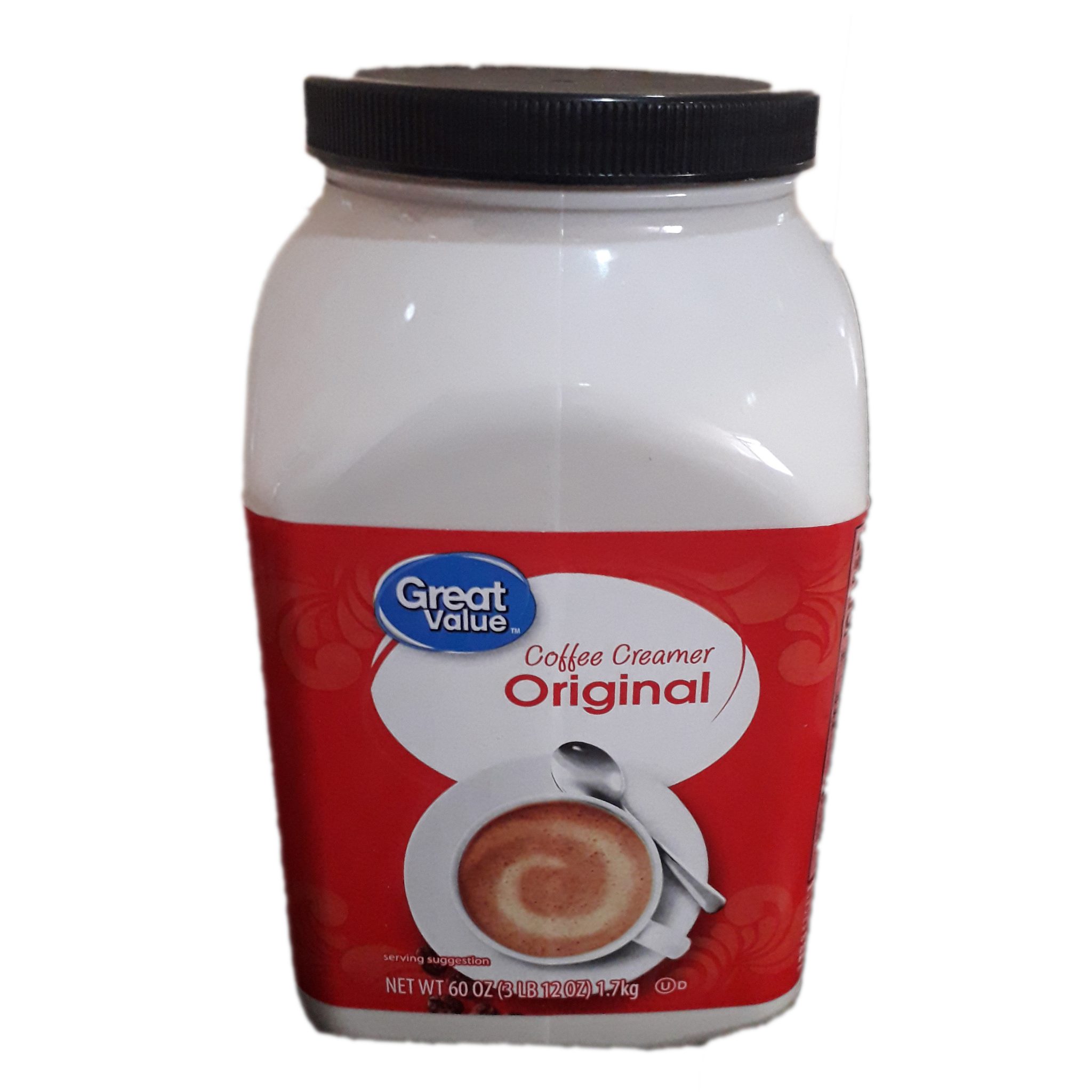 Great Value Coffee Creamer 1 7kg Shop To House