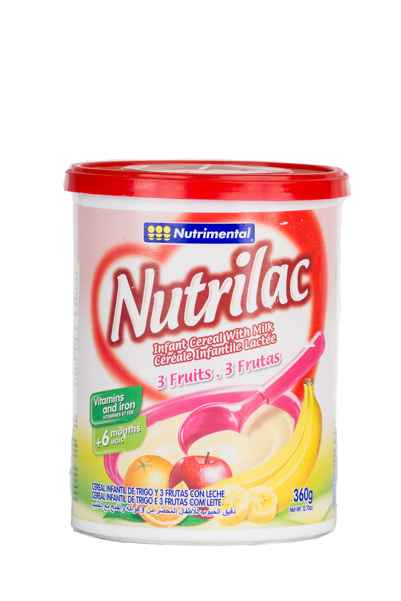 nutrilac baby cereal