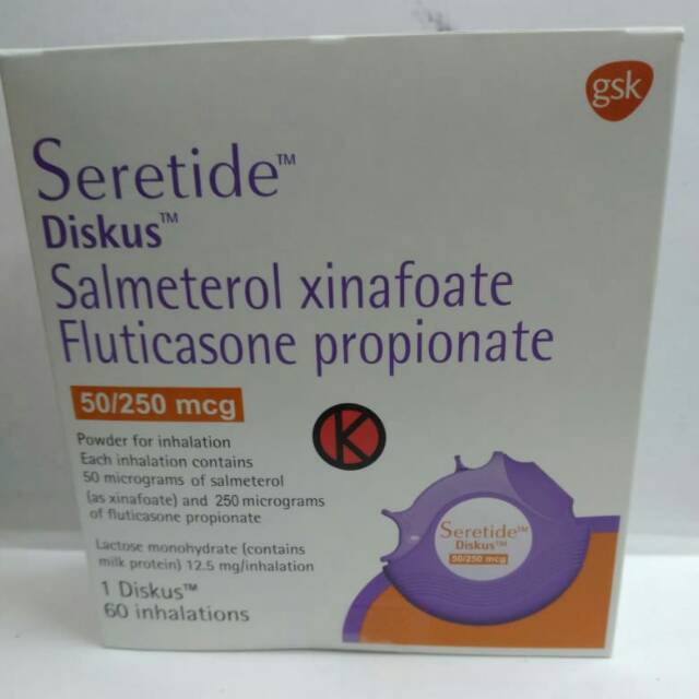 Seretide Diskus 250 Mcg