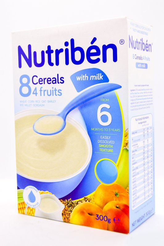 nutriben 4 months