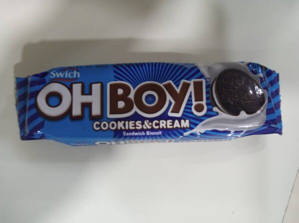 Swich Oh Boy Cookies & Cream