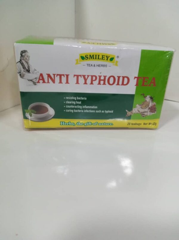 Anti typoid Tea