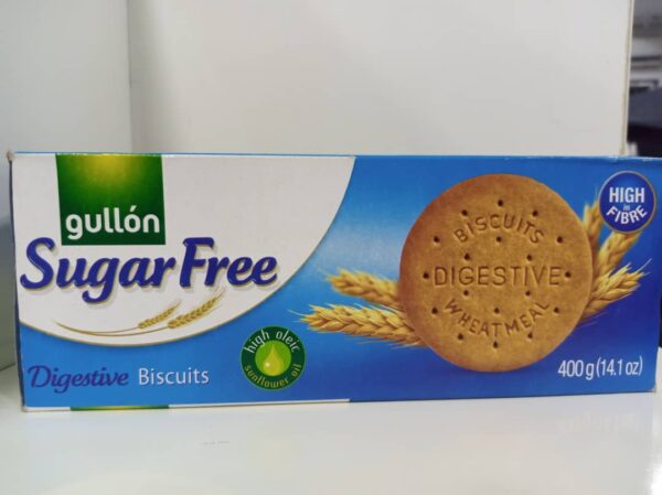 GULLON SUGAR  FREE DIGESTIVE