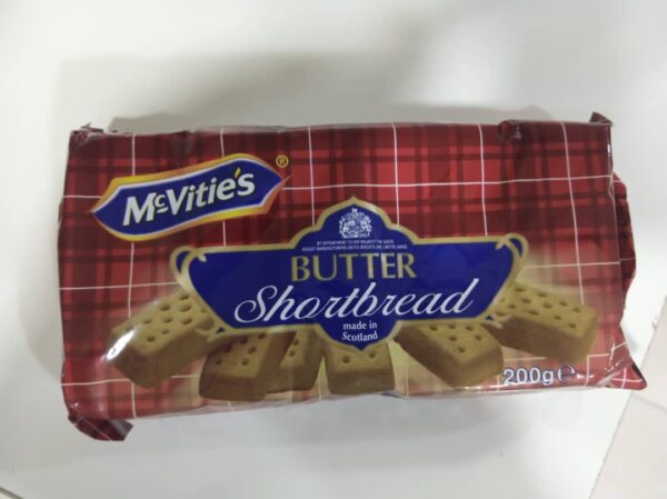 McVities Butter Shortbread 200g