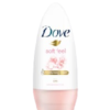 Dove Soft Feel Roll On Anti-Perspirant 48h Protection