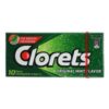 clorets original 10 pc chewing gum