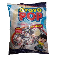 Oyoyo Pop Milk Lollipops 650g 50pcs Pack – Shop To House